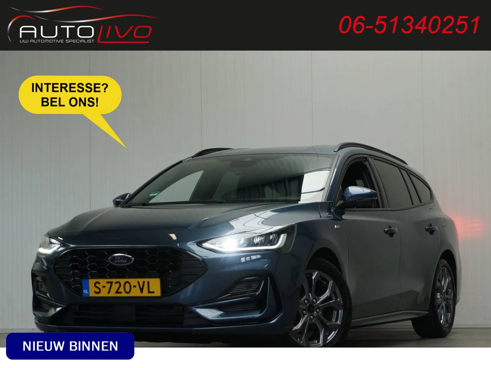 Ford Focus (2023) — foto 1