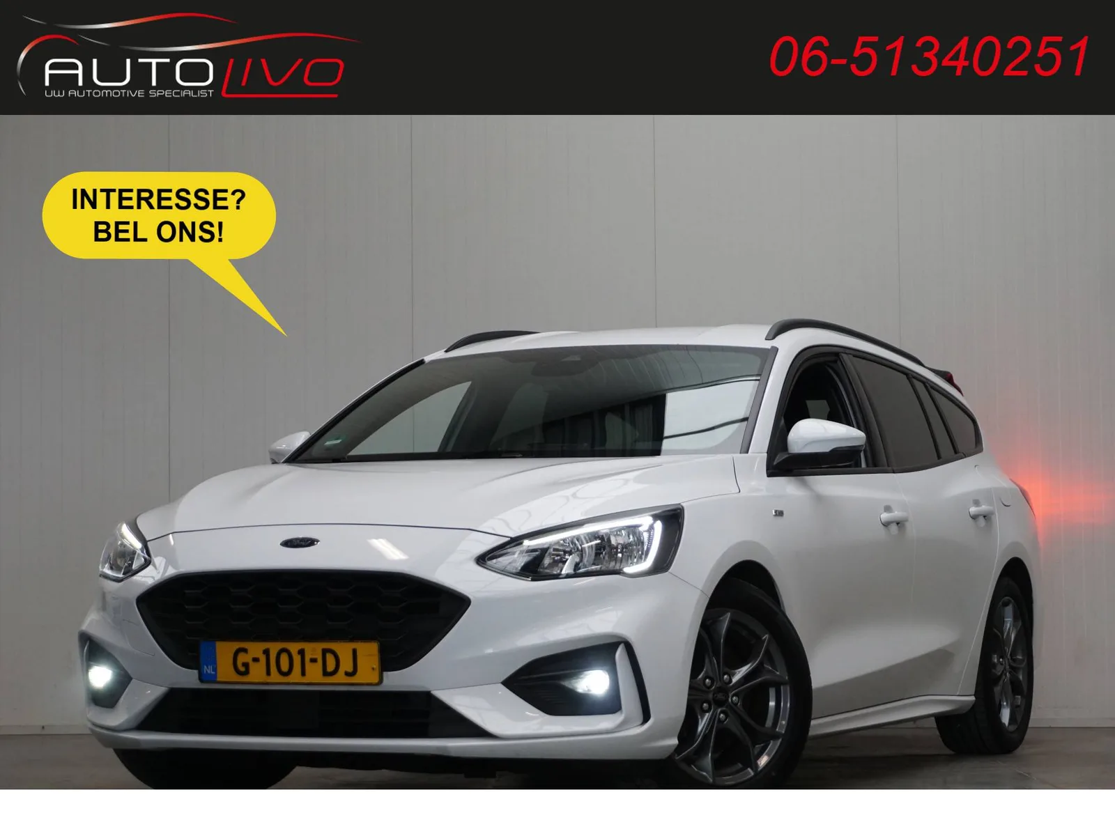 Ford Focus (2019) — foto 1