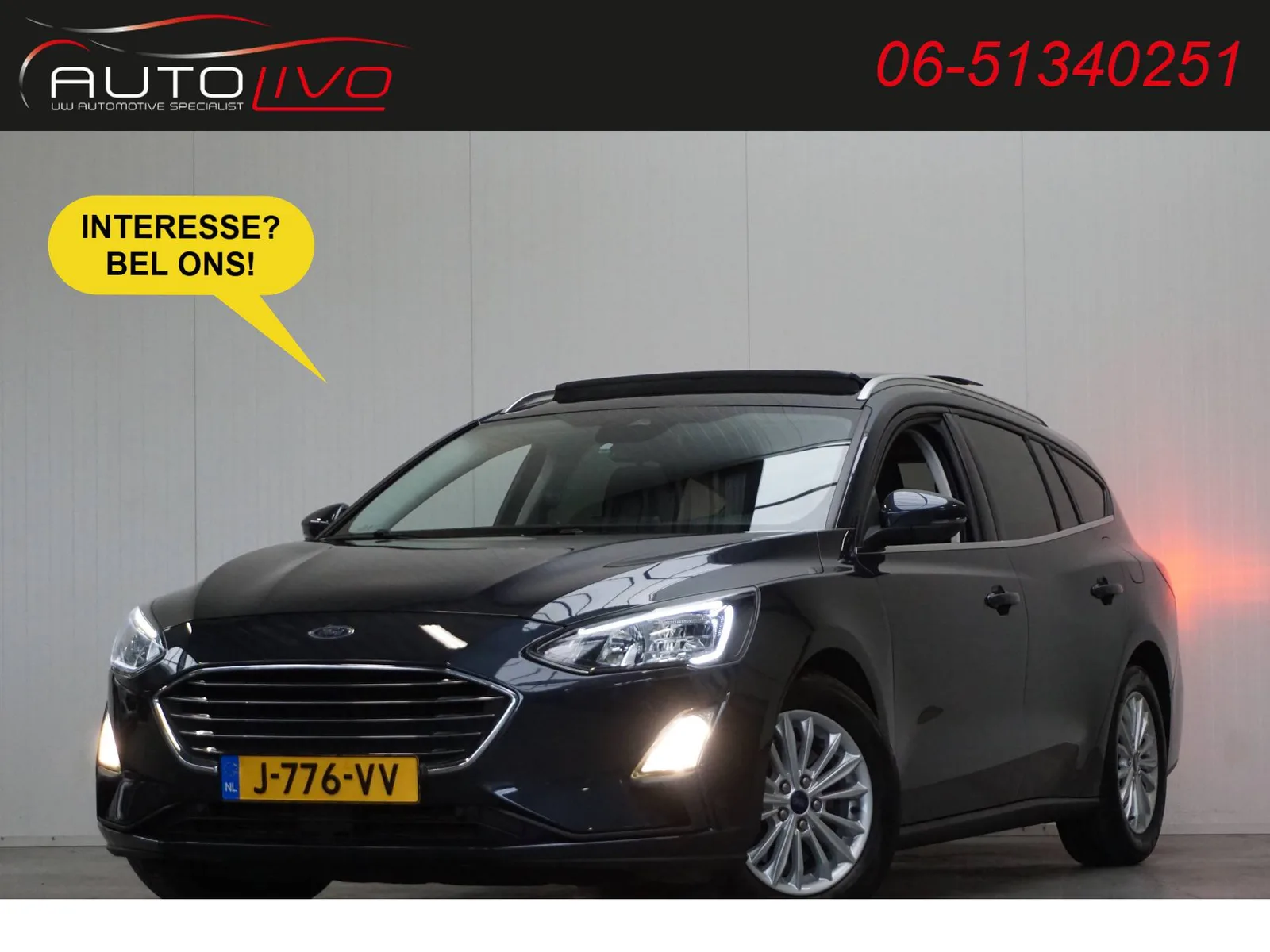 Ford Focus (2020) — foto 1
