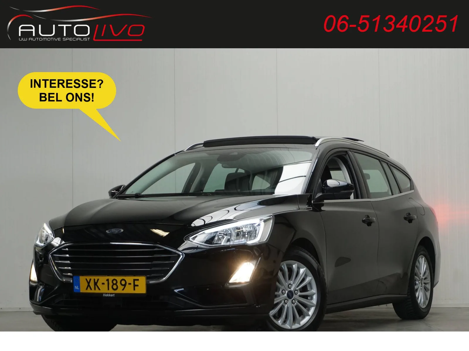 Ford Focus (2019) — foto 1