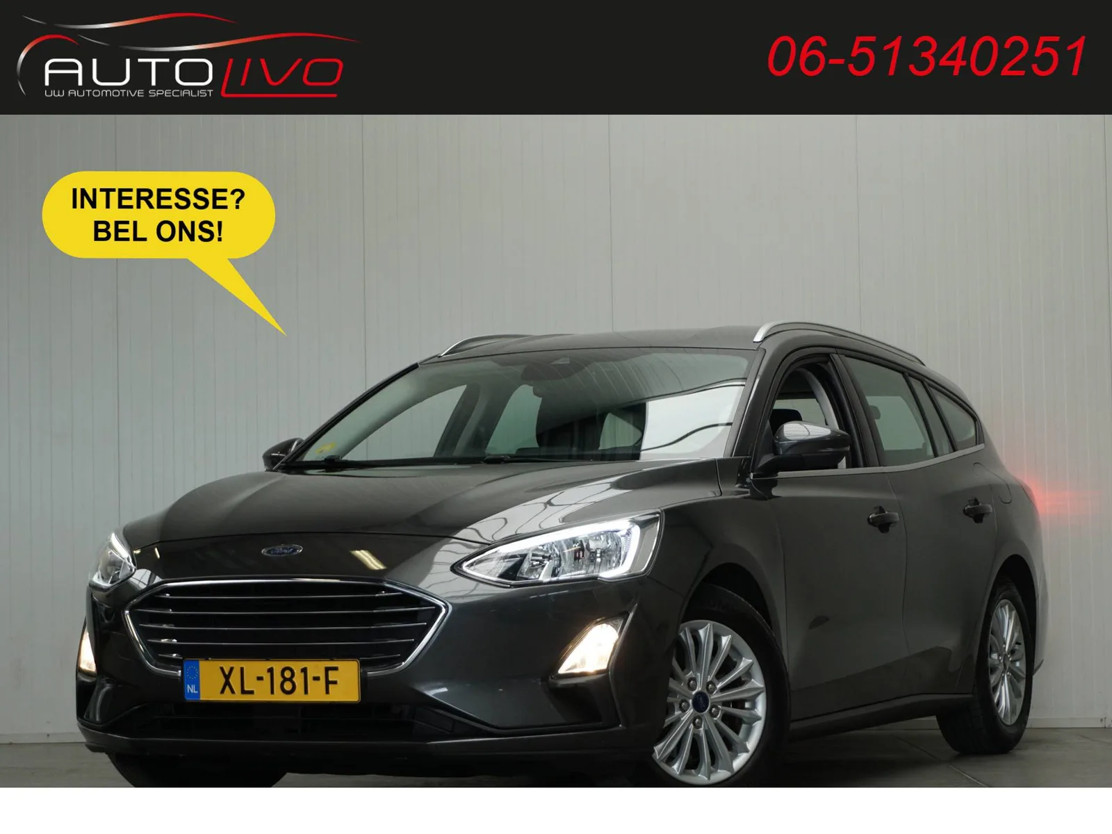 Ford Focus (2019) — foto 1