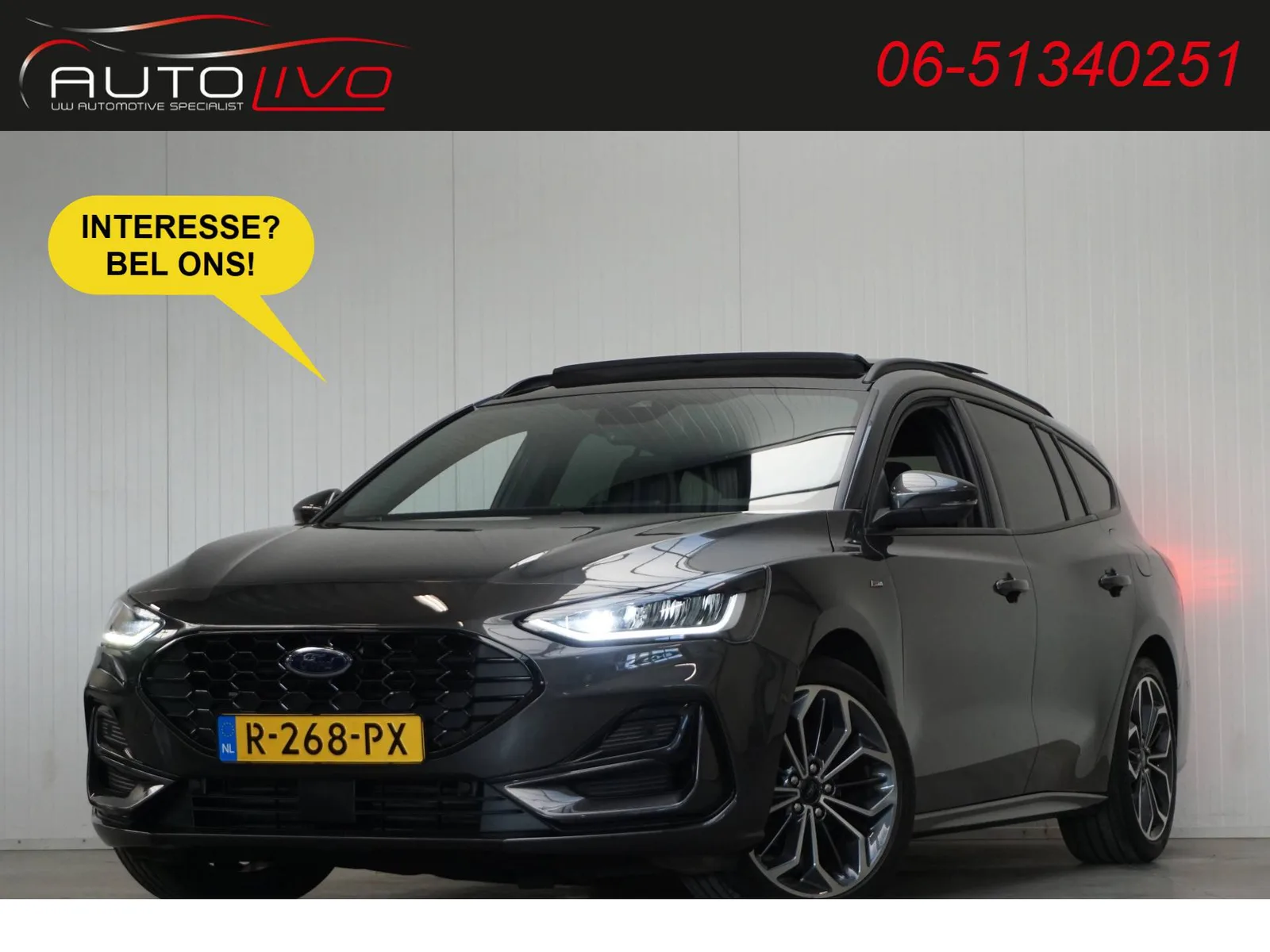 Ford Focus (2022) — foto 1