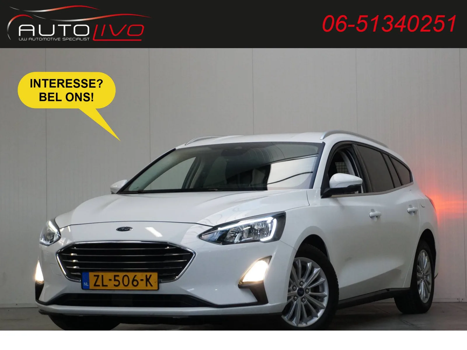 Ford Focus (2019) — foto 1