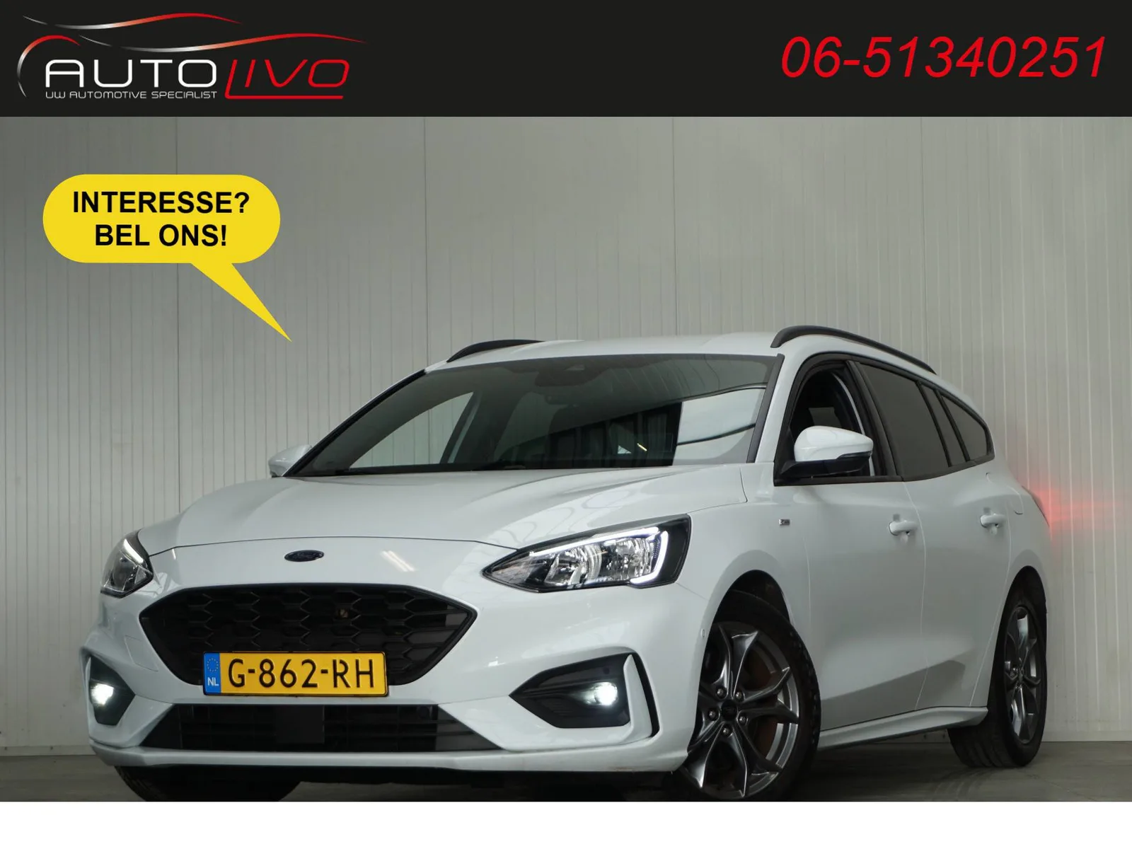 Ford Focus (2019) — foto 1