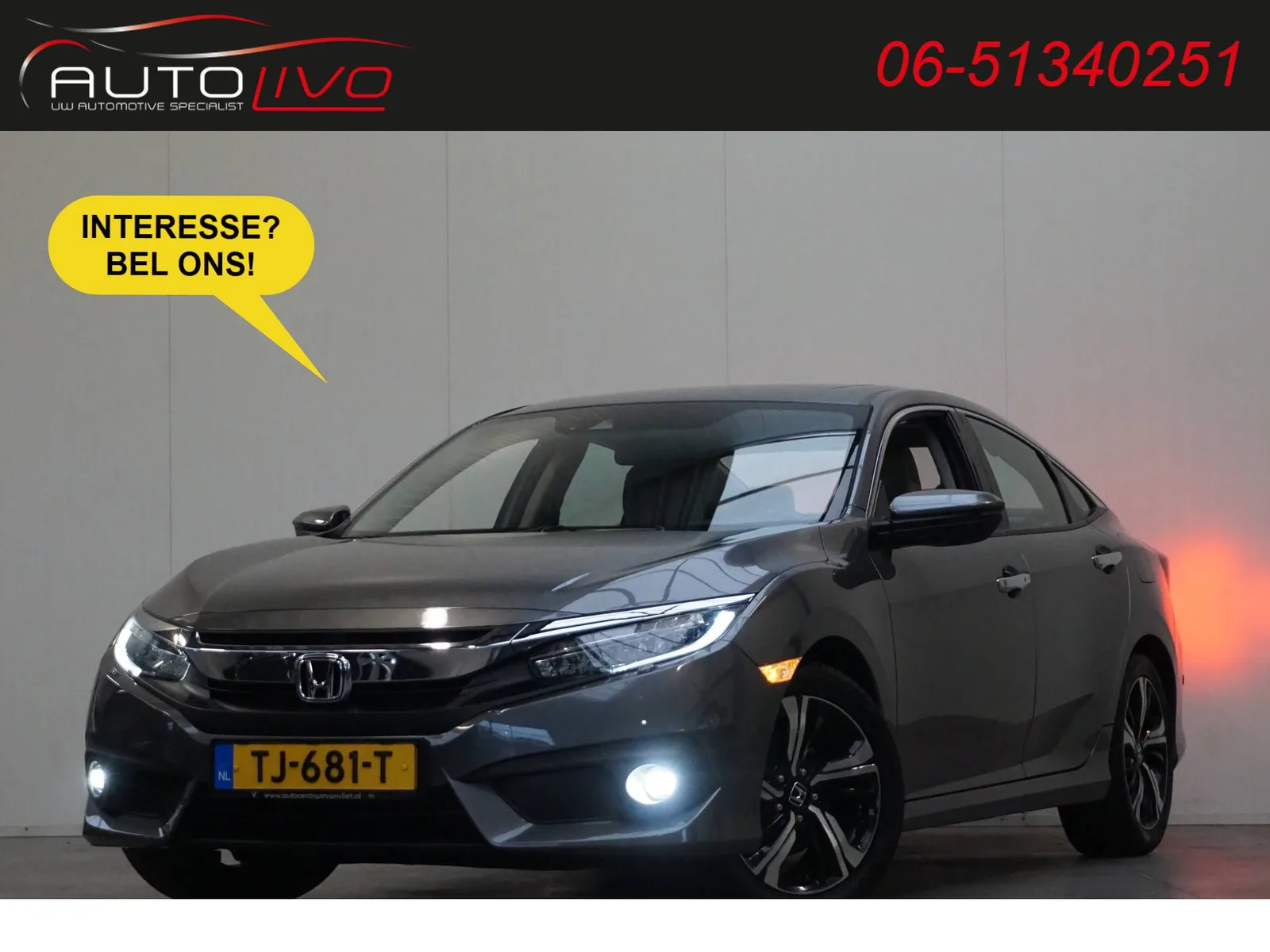 Honda Civic (2018) — foto 1