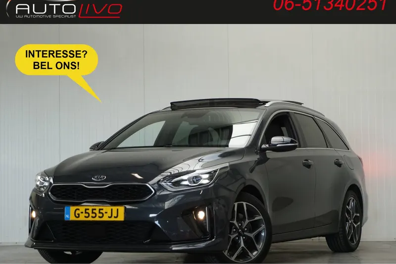 Kia Ceed Sportswagon (2019)
