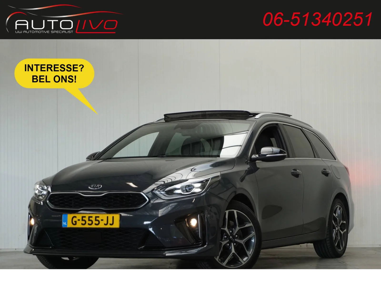 Kia Ceed Sportswagon (2019) — foto 1