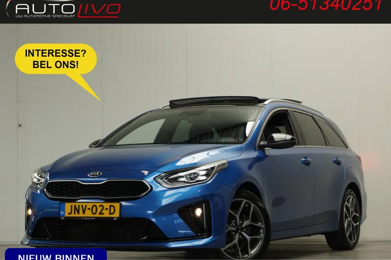 Kia Ceed Sportswagon (2021)
