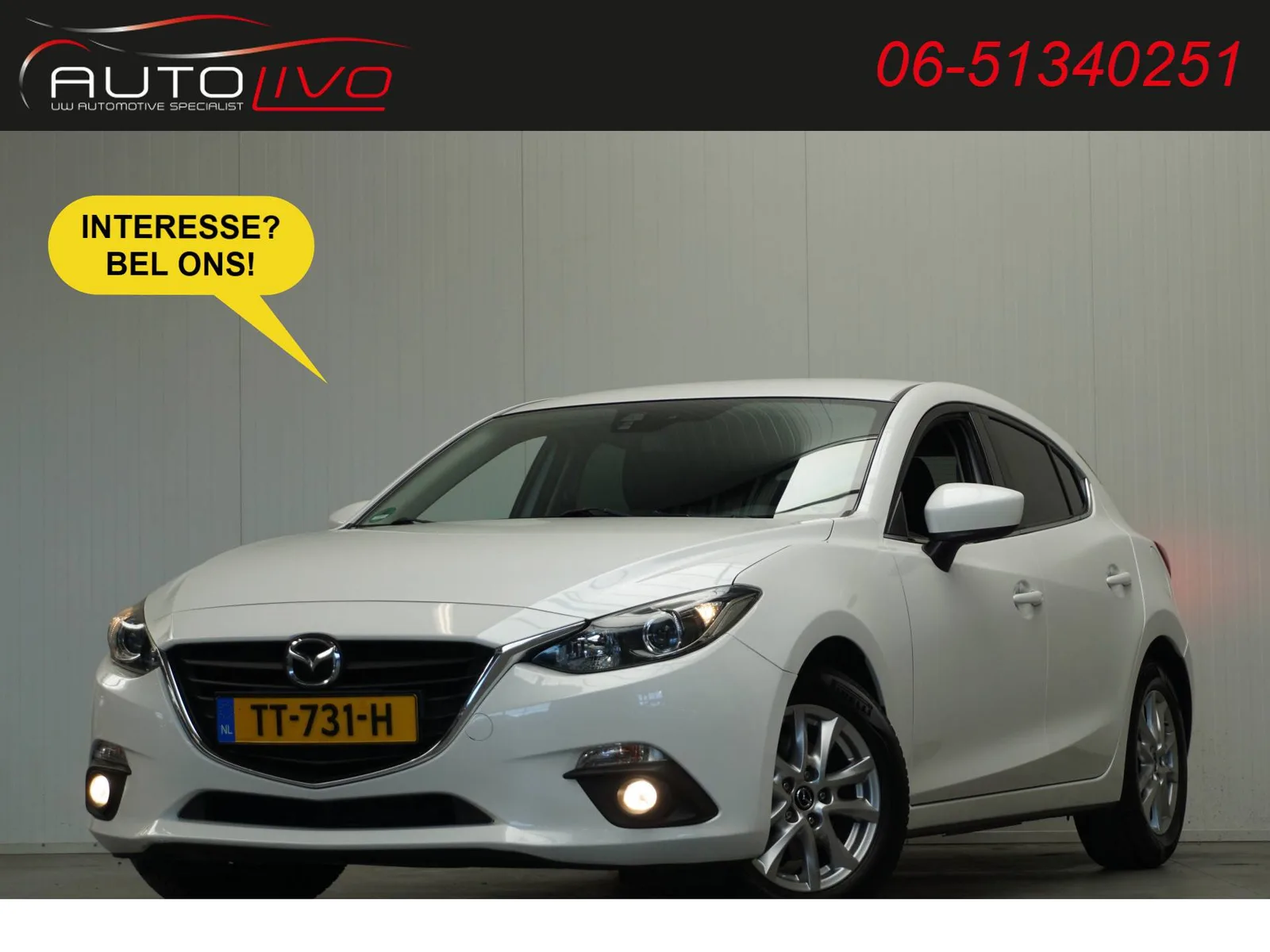 Mazda 3 (2014) — foto 1