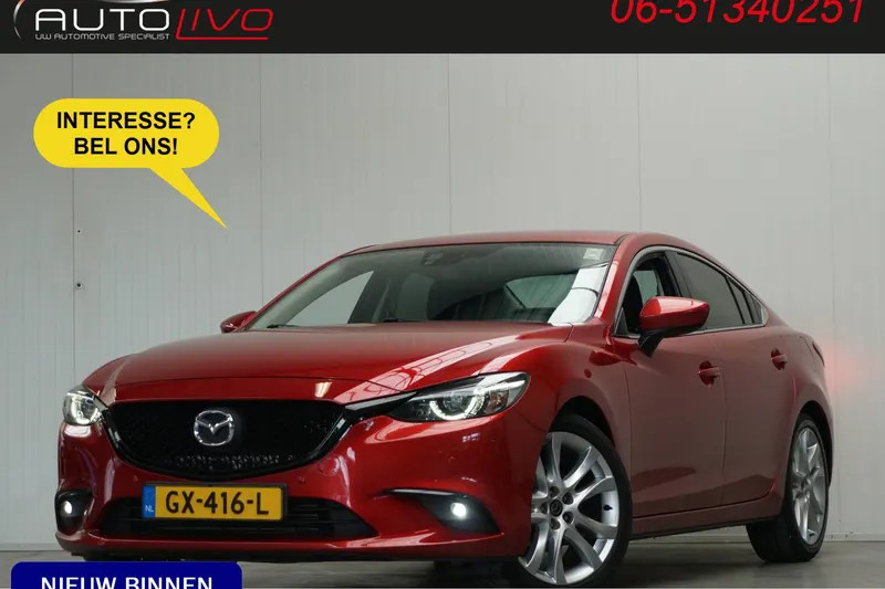 Mazda 6 (2015)