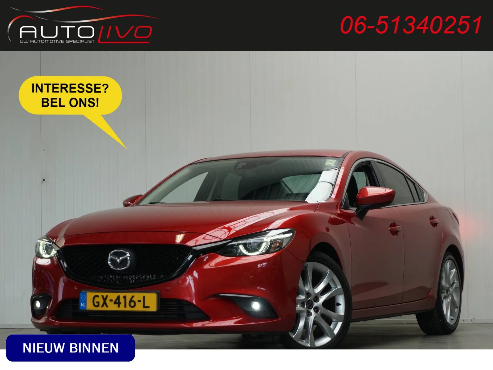 Mazda 6 (2015) — foto 1