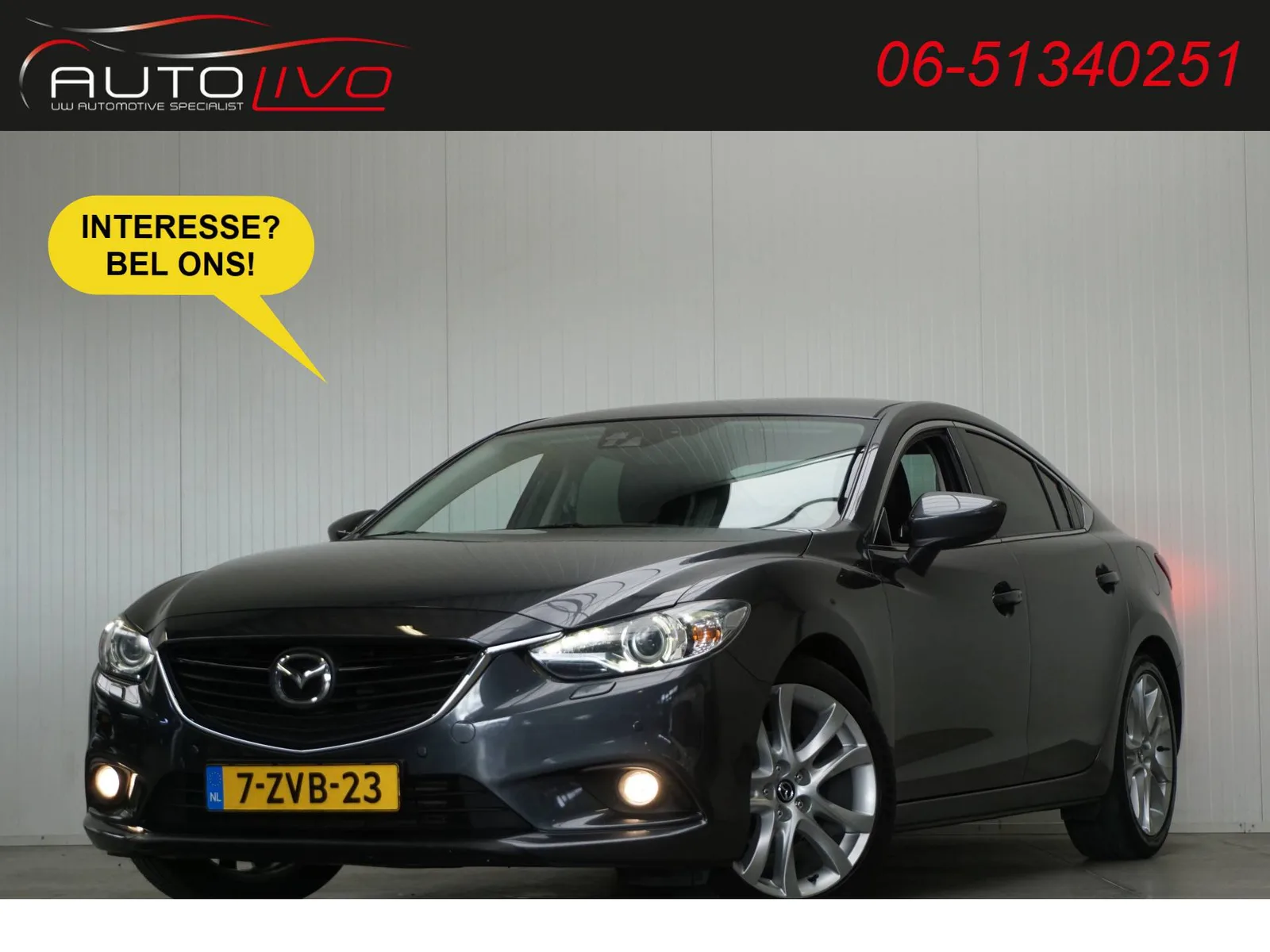 Mazda 6 (2015) — foto 1