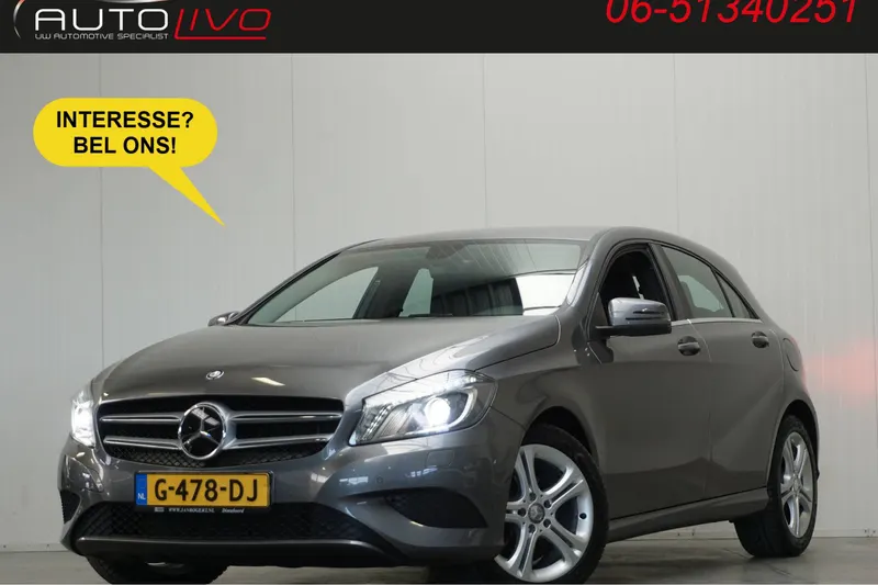 Mercedes-Benz A-Klasse (2014)