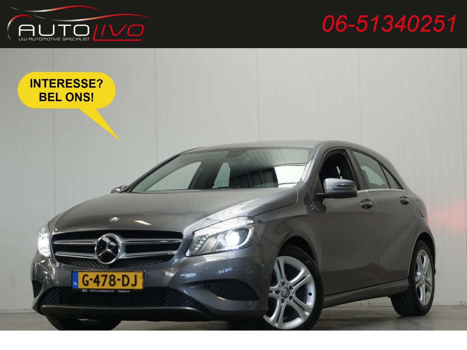 Mercedes-Benz A-Klasse (2014) — foto 1