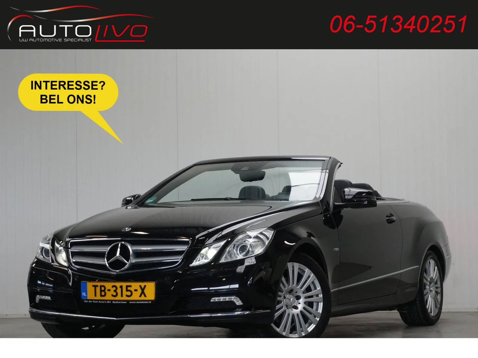 Mercedes-Benz E-Klasse (2010) — foto 1