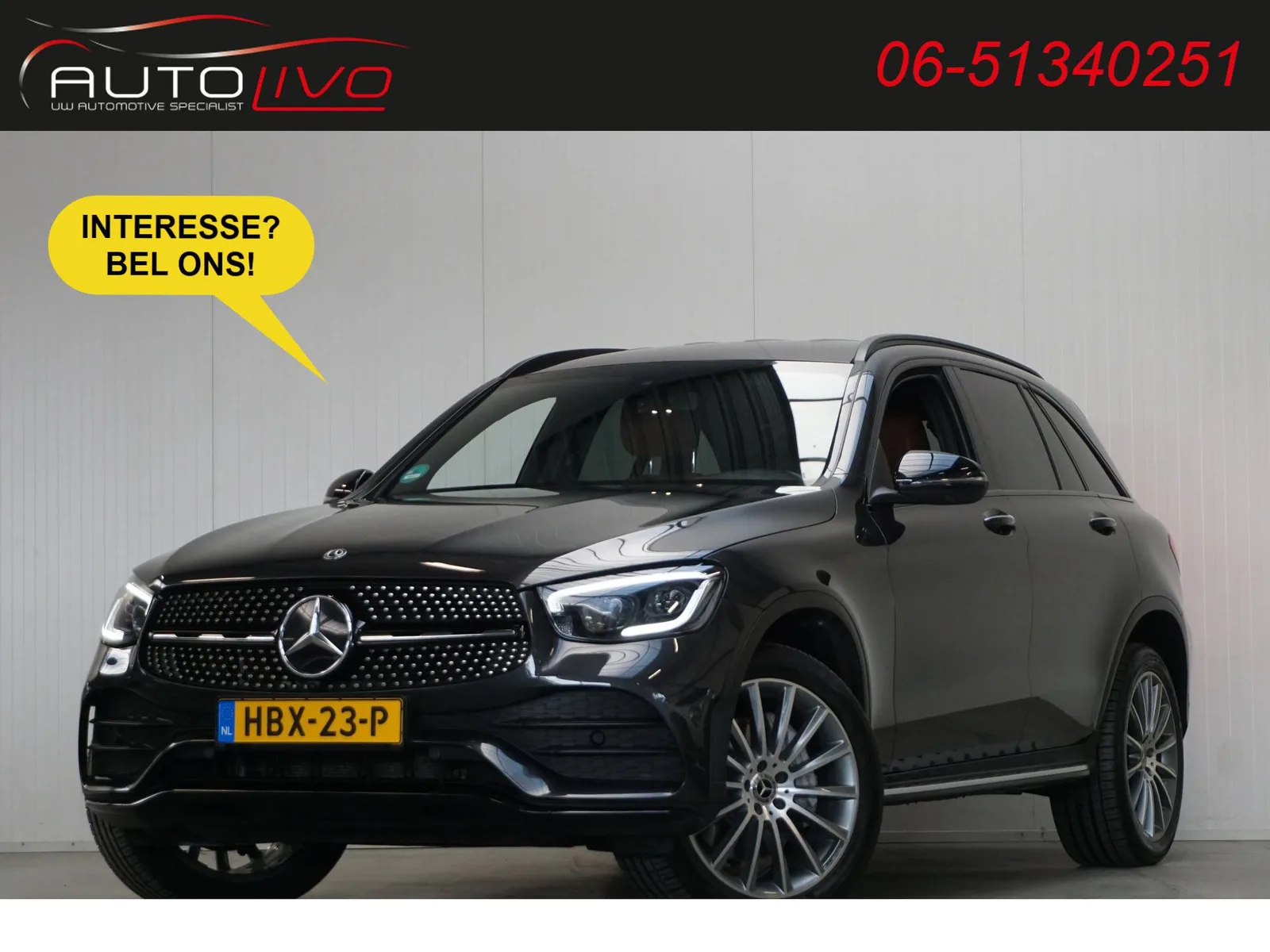 Mercedes-Benz GLC-Klasse (2022) — foto 1