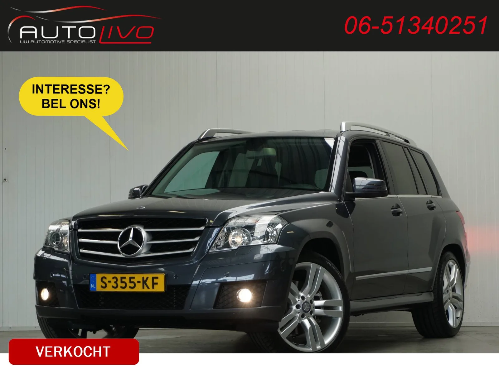 Mercedes-Benz GLK (2008) — foto 1