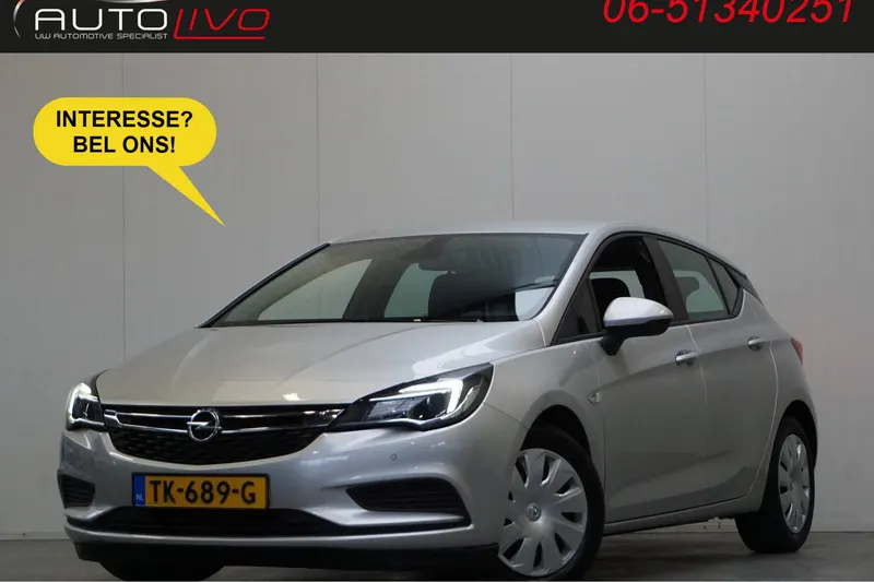 Opel Astra (2018)
