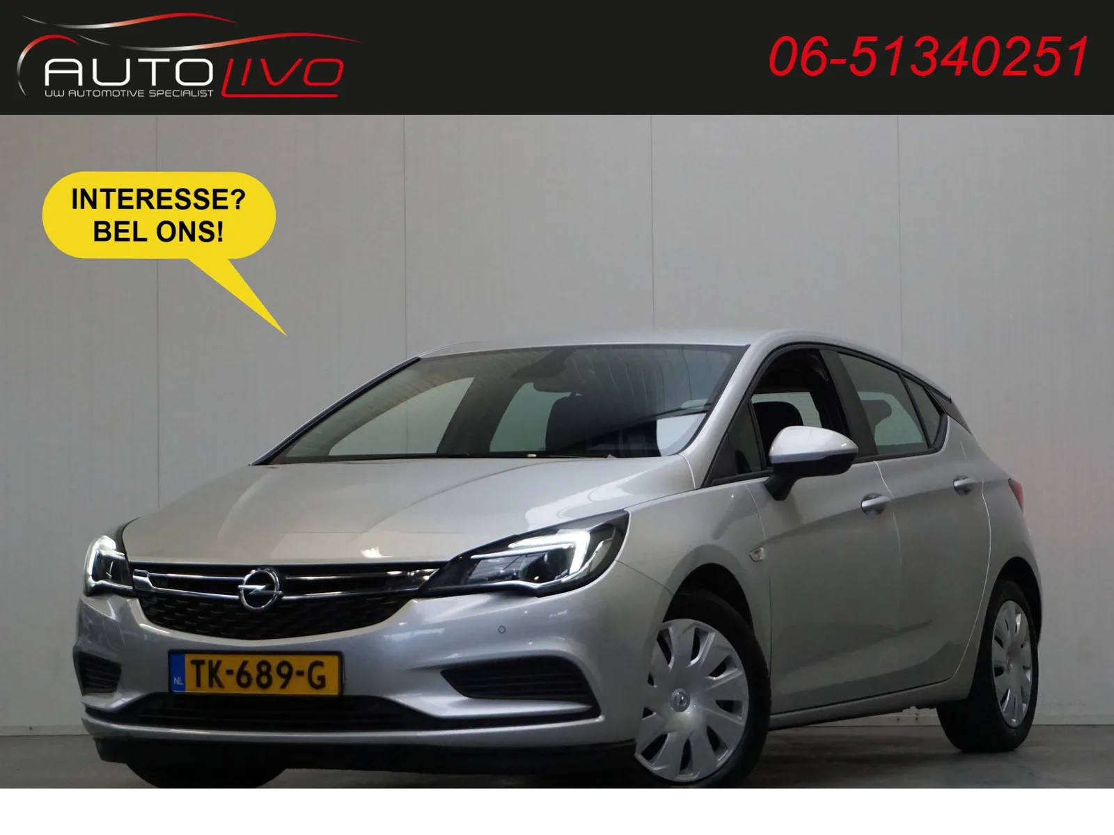 Opel Astra (2018) — foto 1