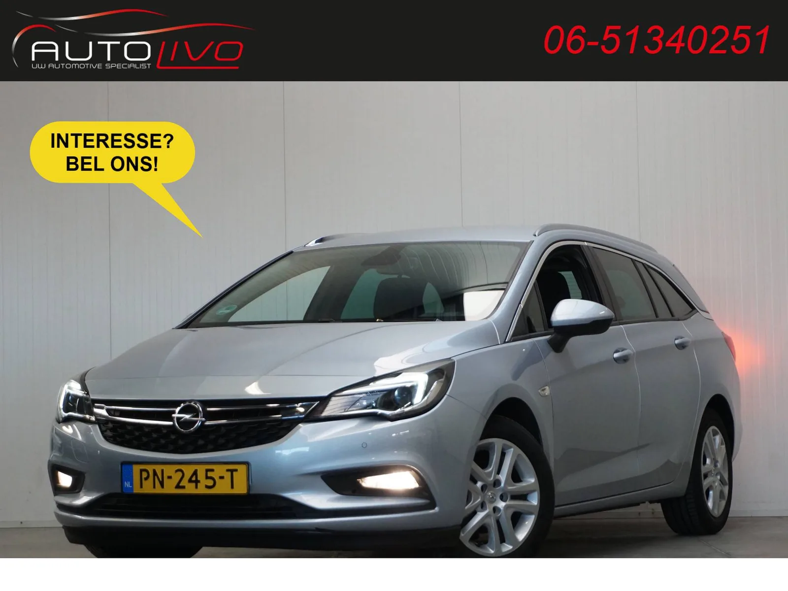 Opel Astra (2017) — foto 1