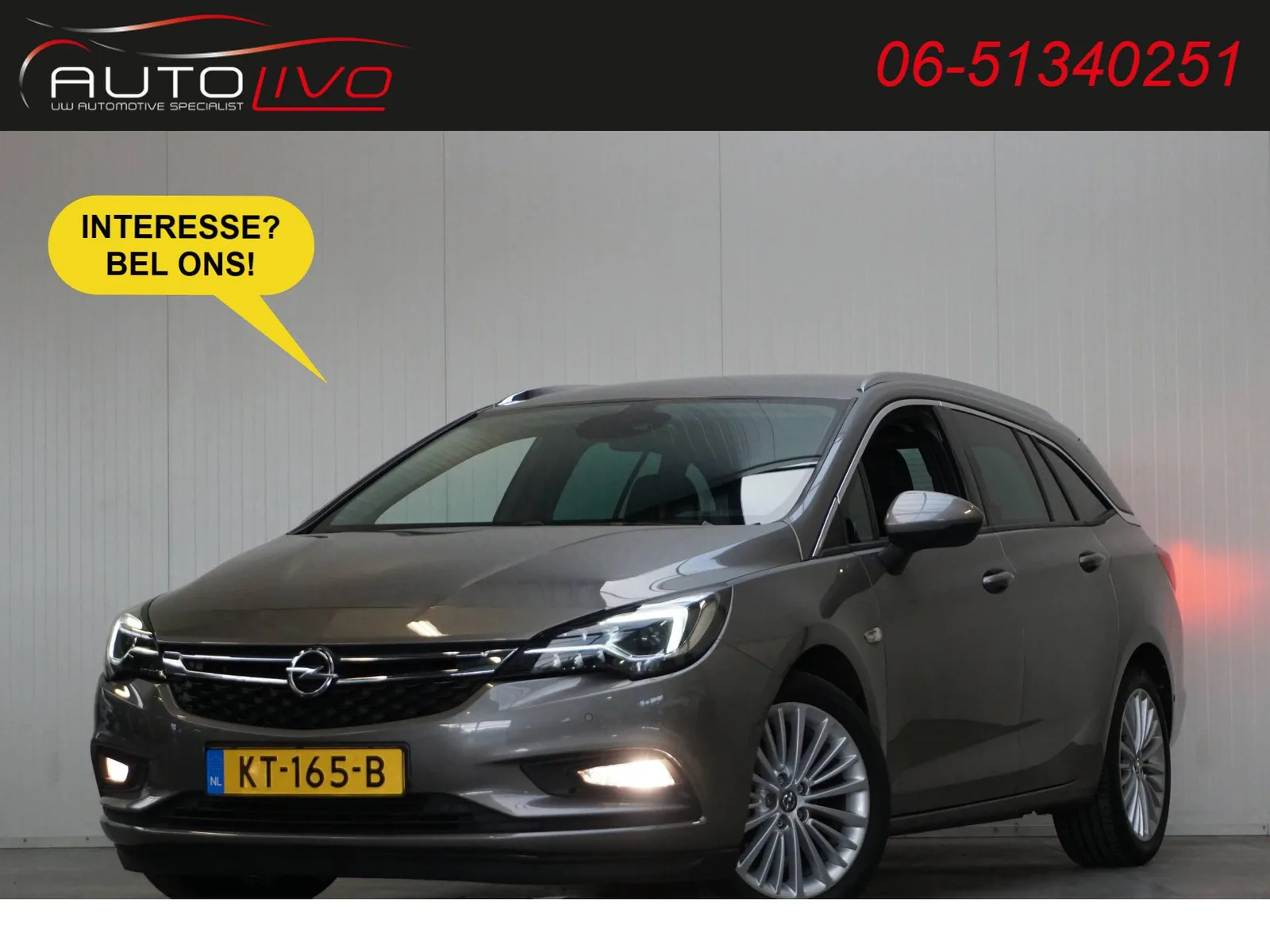 Opel Astra (2016) — foto 1