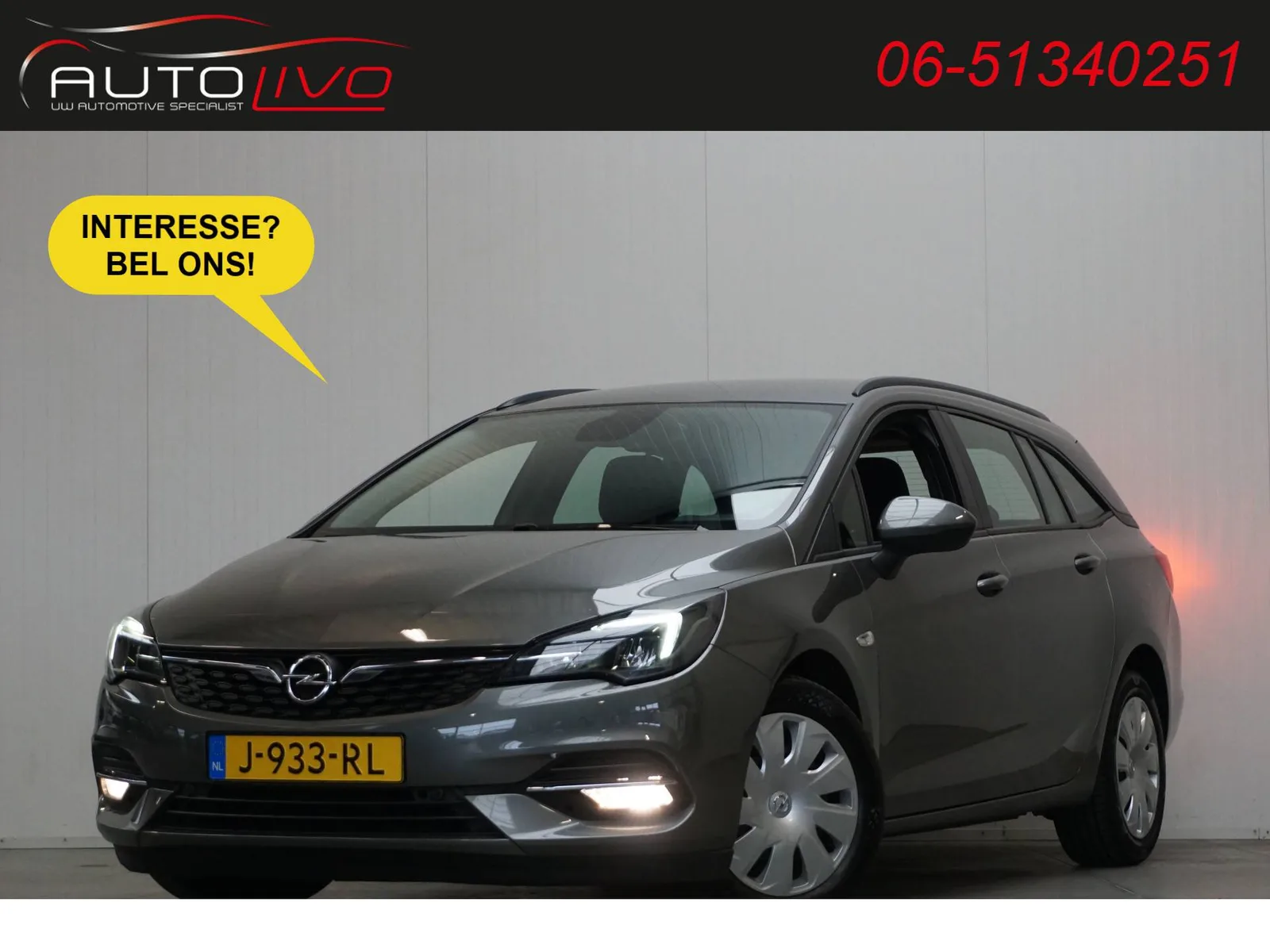 Opel Astra (2020) — foto 1