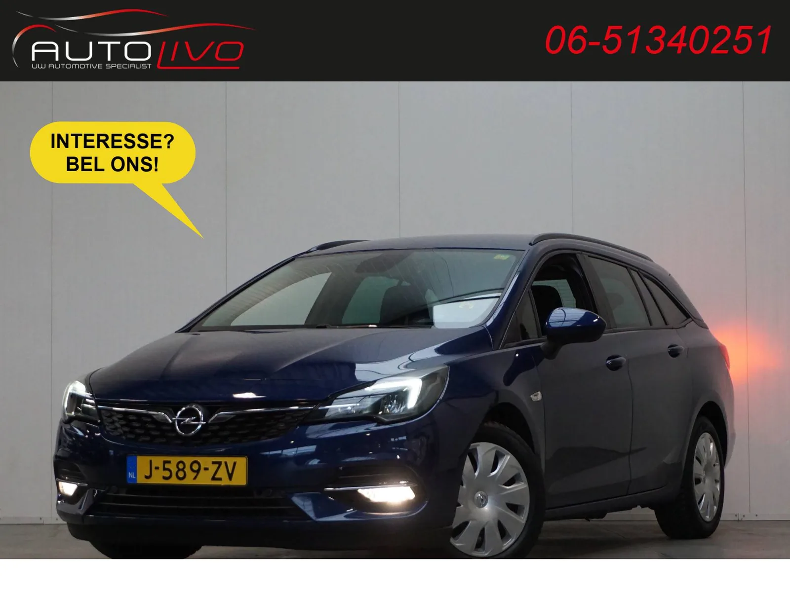 Opel Astra (2020) — foto 1