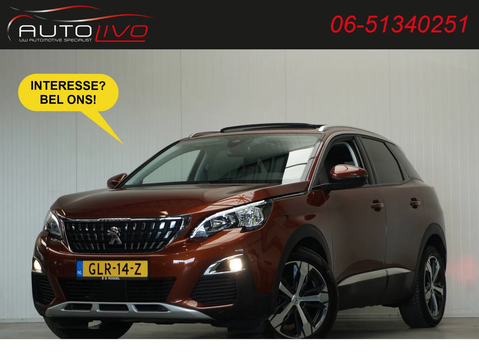 Peugeot 3008 (2017) — foto 1