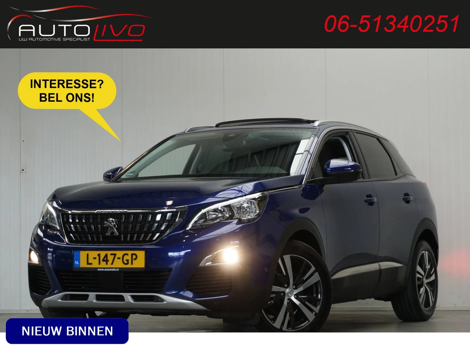 Peugeot 3008 (2017) — foto 1