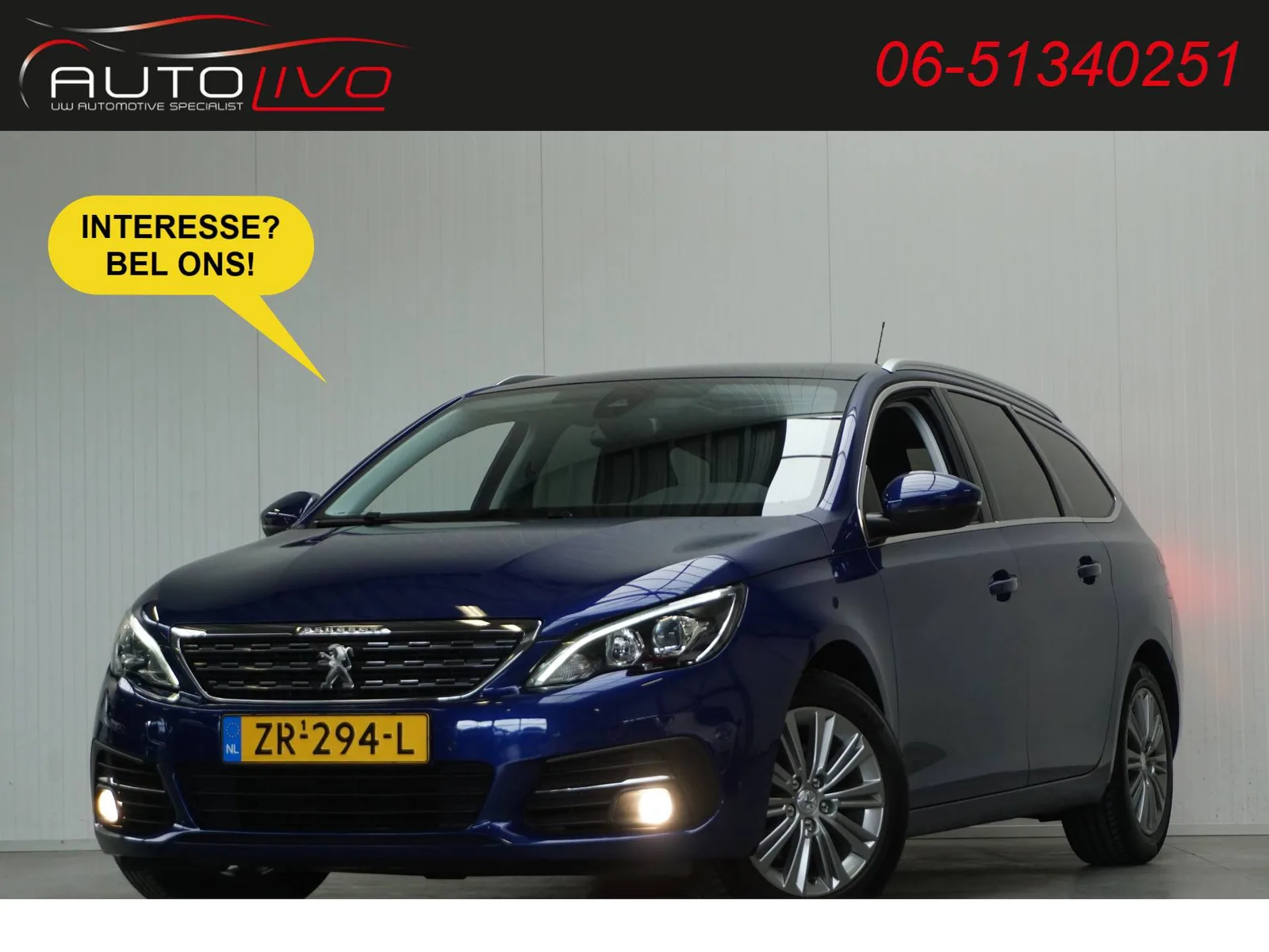 Peugeot 308 (2019) — foto 1
