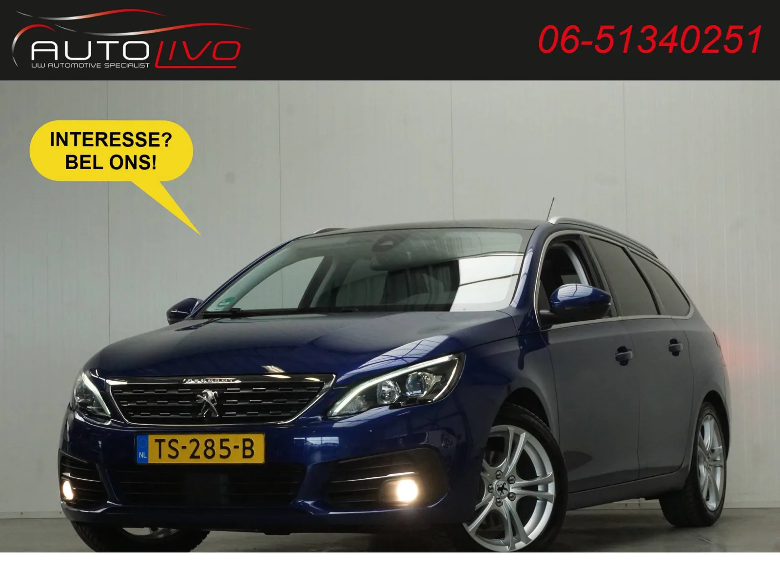 Peugeot 308 (2018) — foto 1