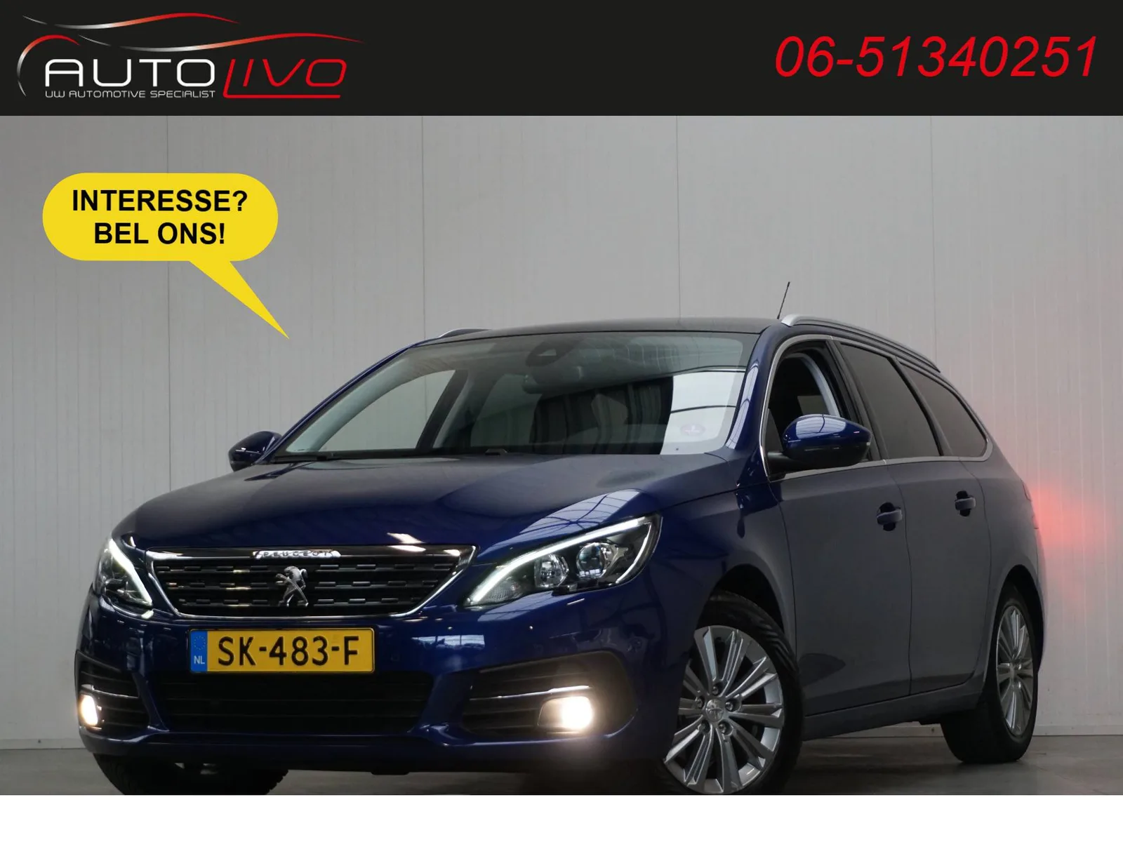 Peugeot 308 (2018) — foto 1