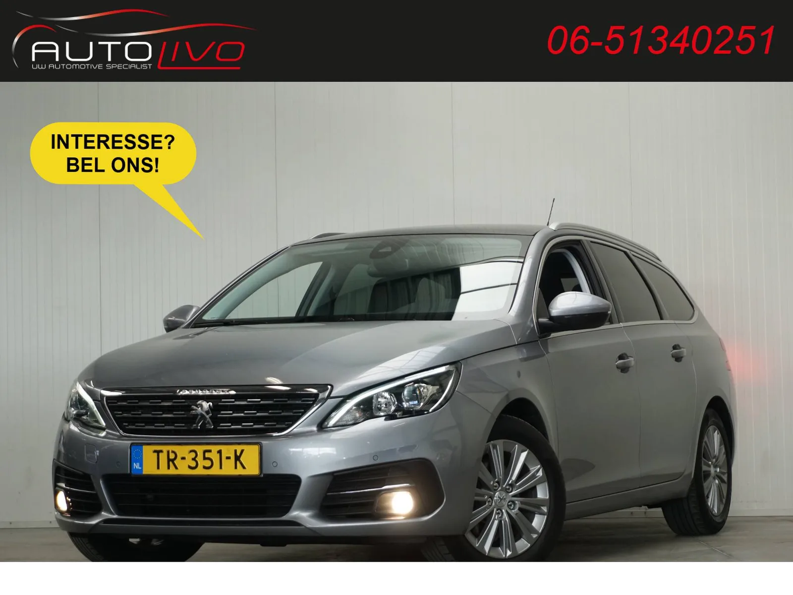 Peugeot 308 (2018) — foto 1