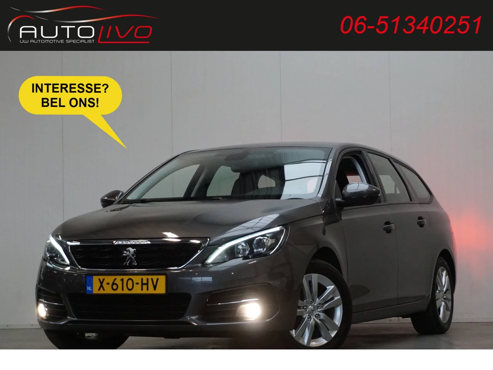 Peugeot 308 (2018) — foto 1