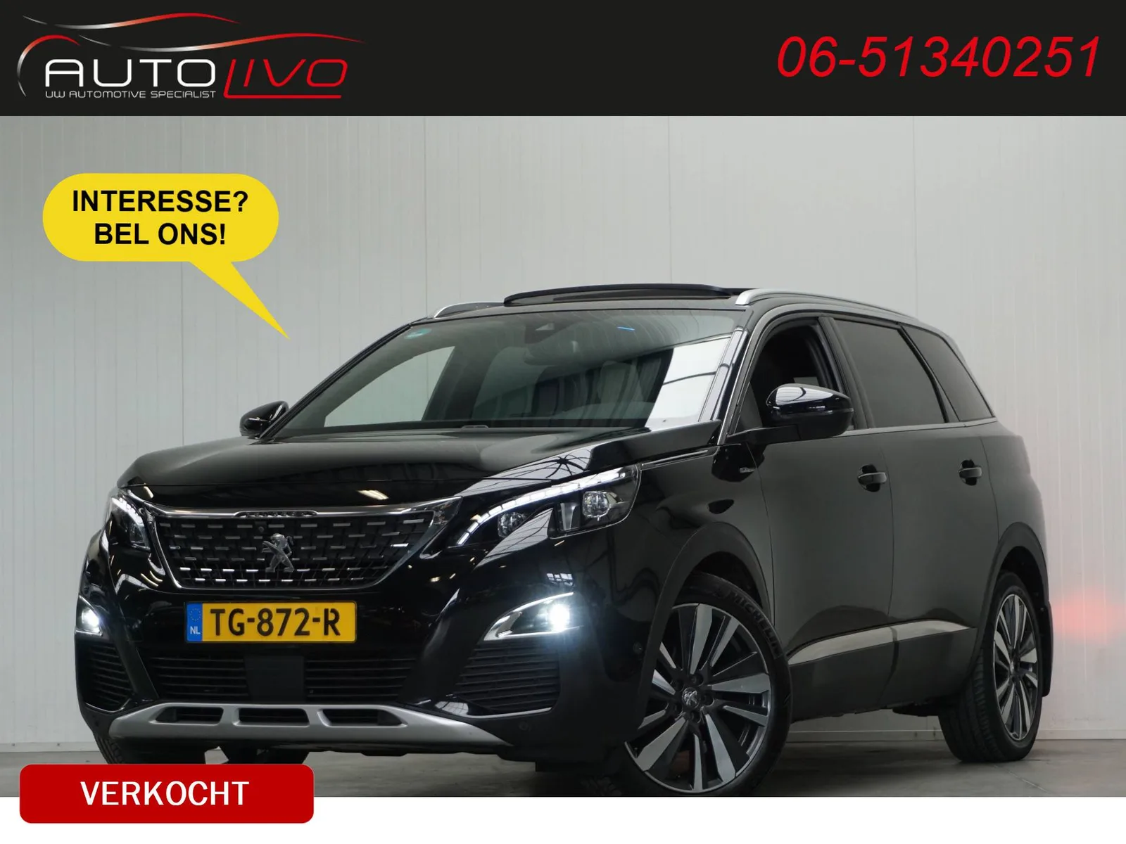 Peugeot 5008 (2018) — foto 1
