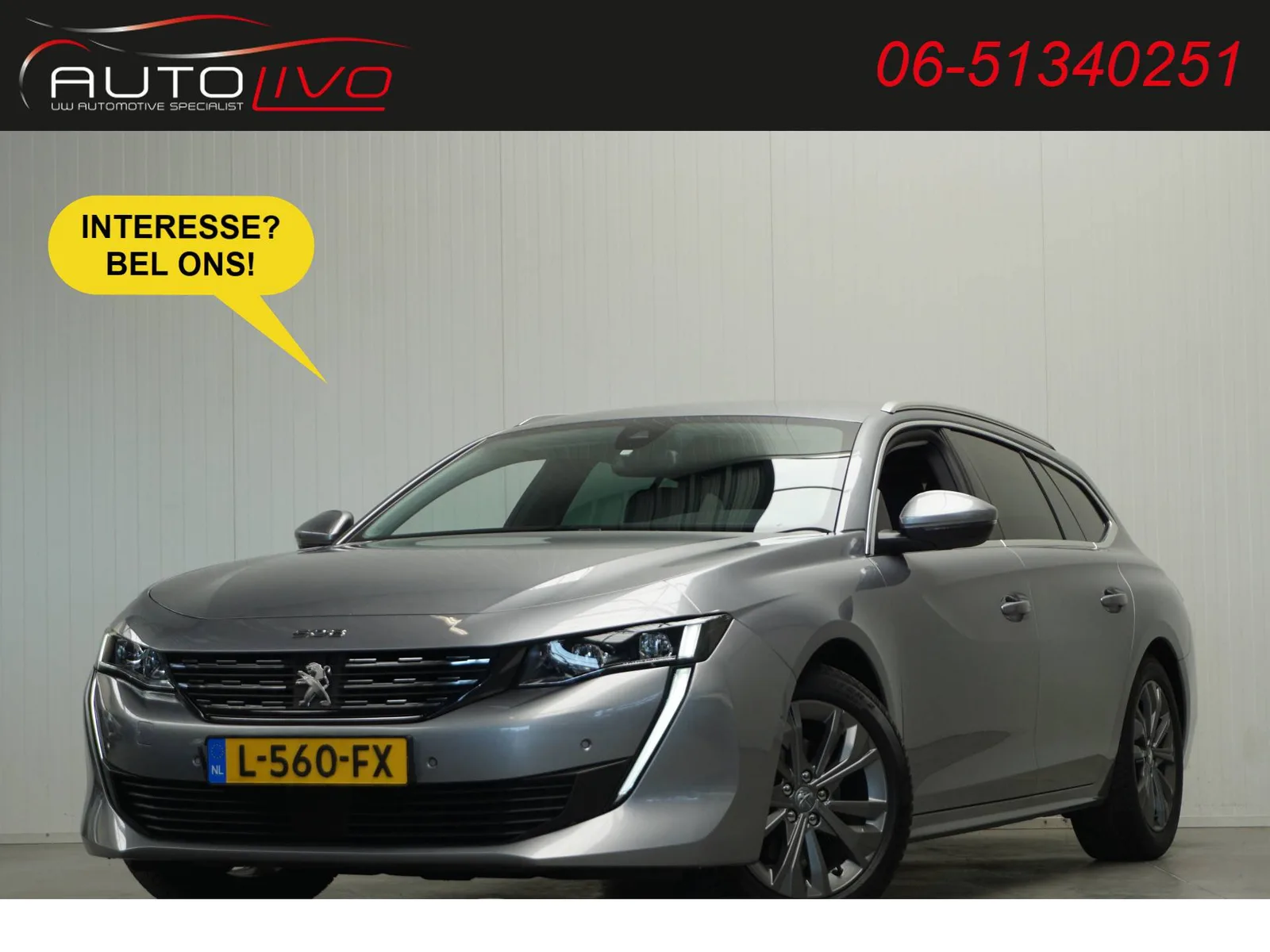 Peugeot 508 (2021) — foto 1