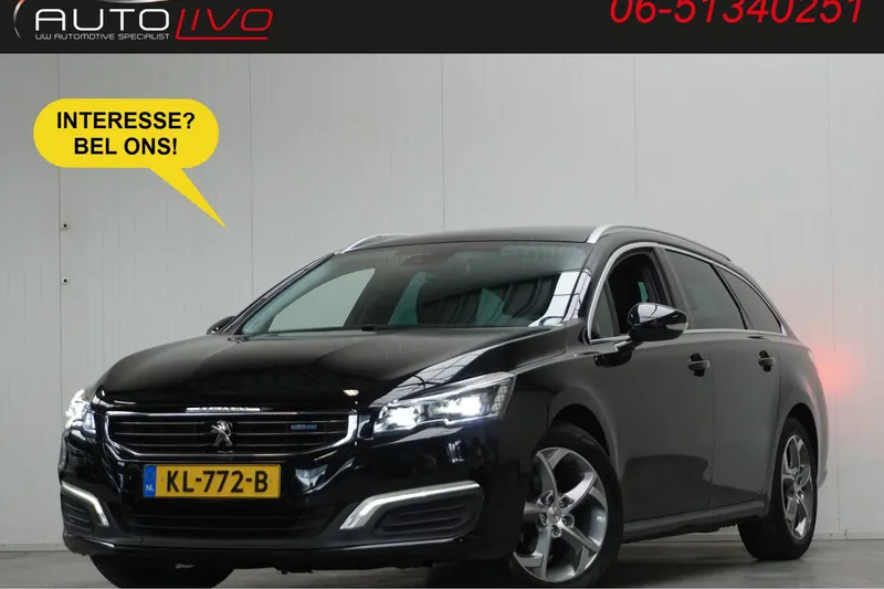 Peugeot 508 (2016)