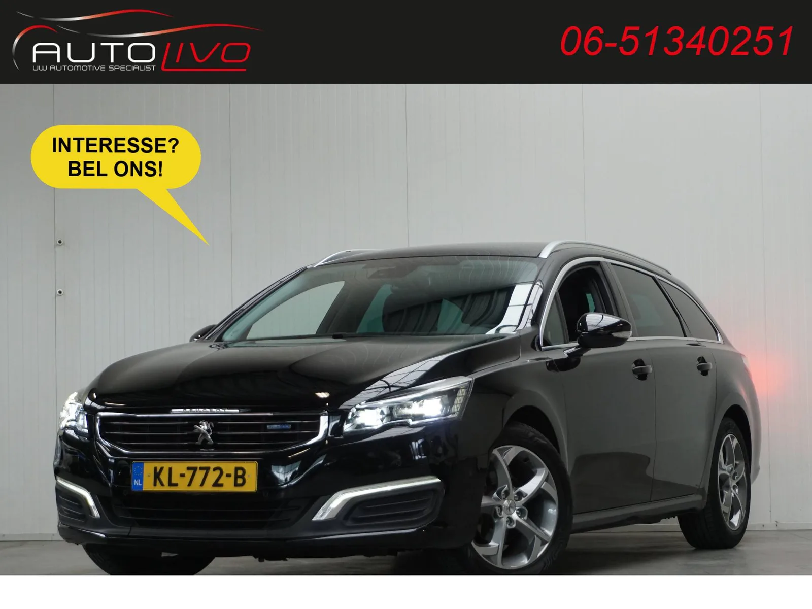 Peugeot 508 (2016) — foto 1