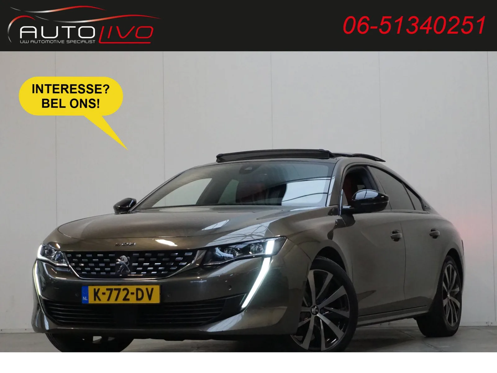 Peugeot 508 (2020) — foto 1
