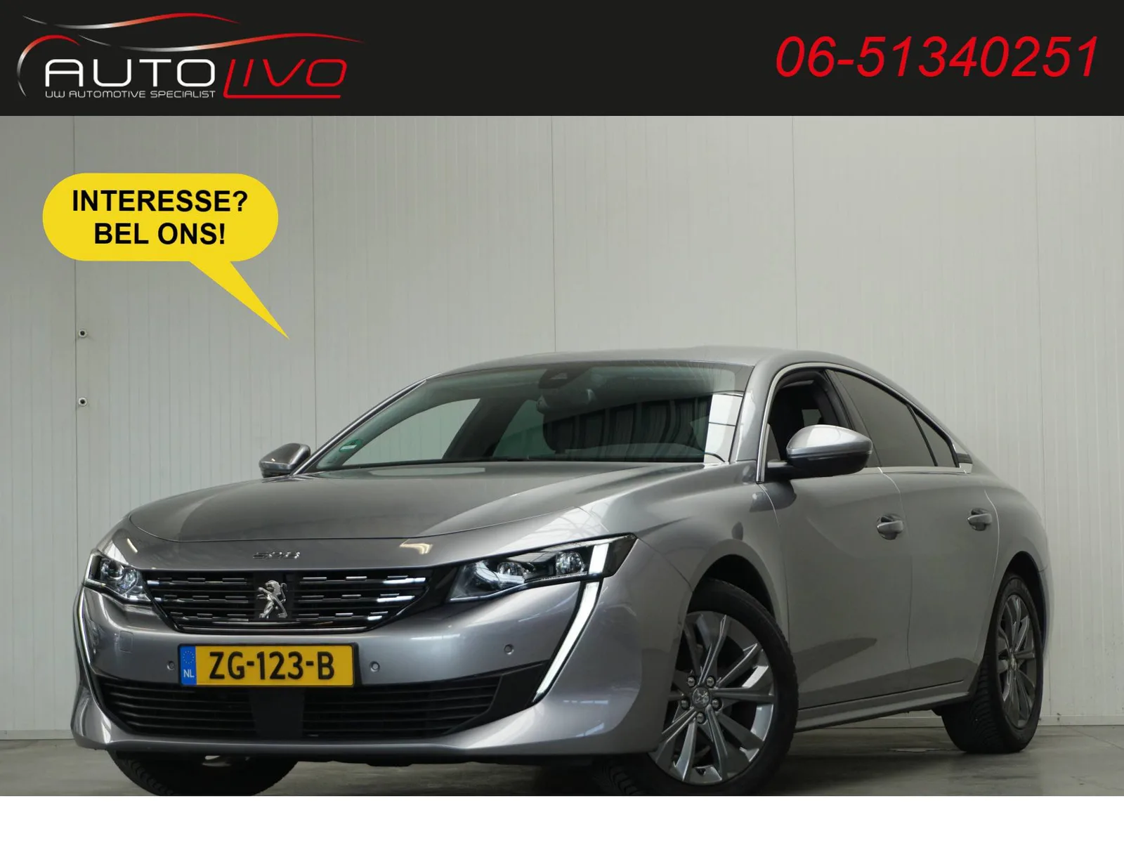 Peugeot 508 (2019) — foto 1