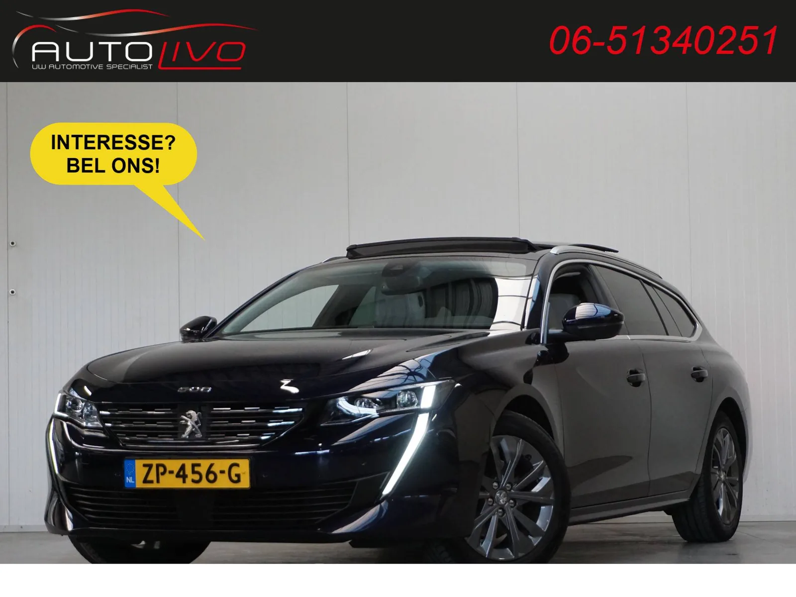 Peugeot 508 (2019) — foto 1