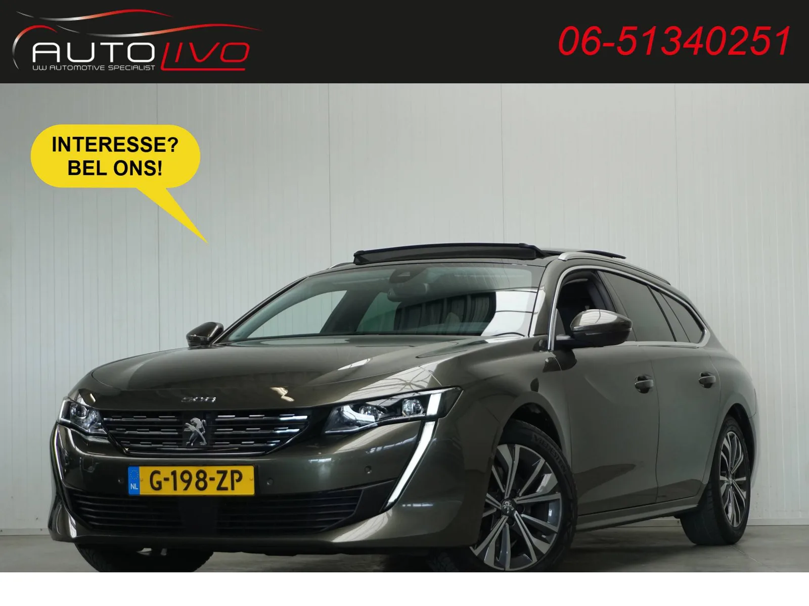 Peugeot 508 (2020) — foto 1