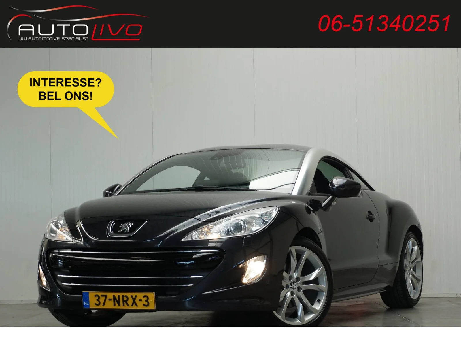 Peugeot RCZ (2010) — foto 1