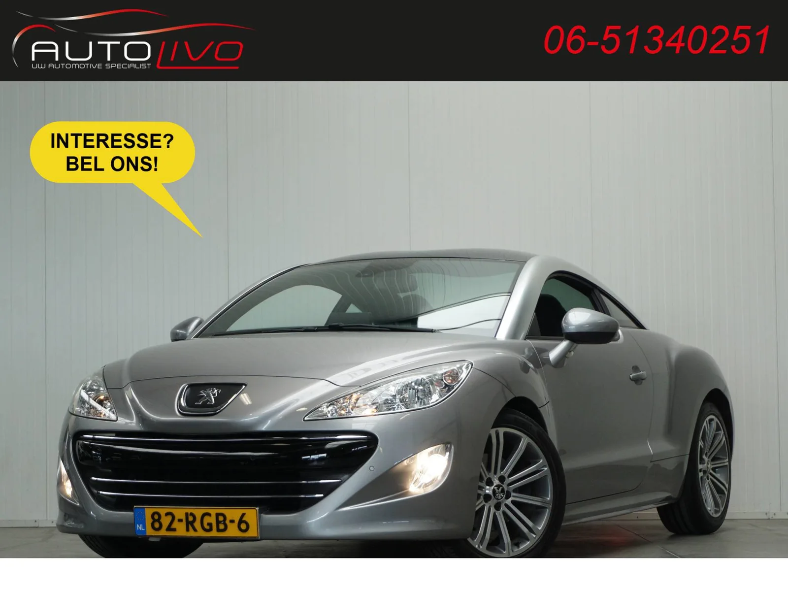 Peugeot RCZ (2011) — foto 1