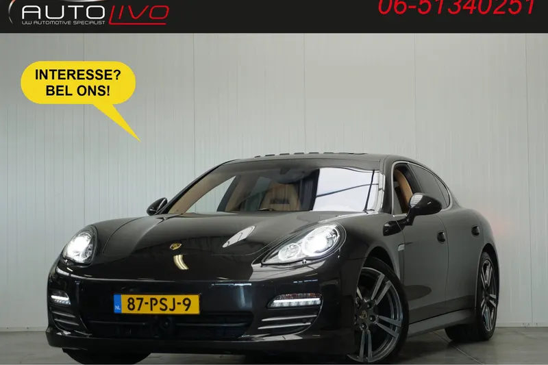 Porsche Panamera (2011)