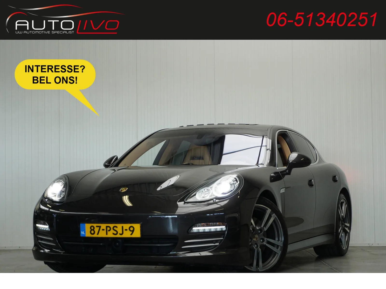 Porsche Panamera (2011) — foto 1
