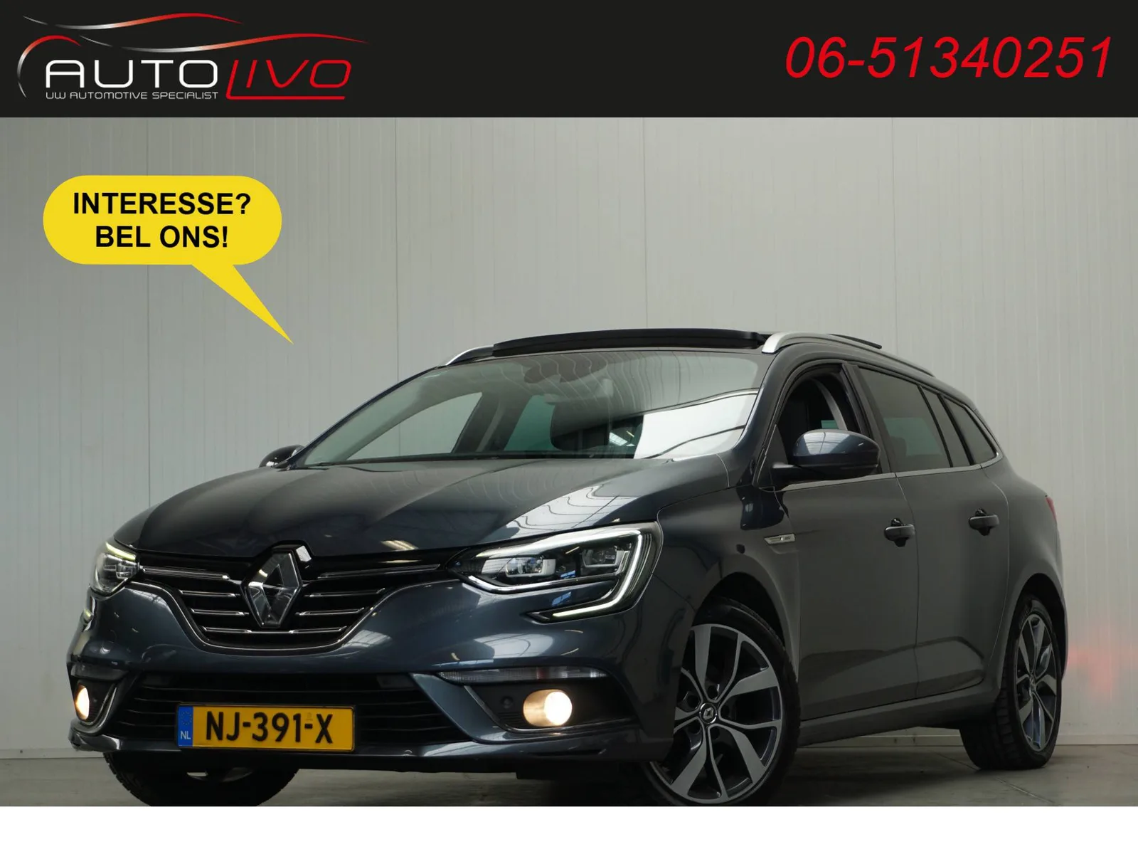 Renault Mégane (2017) — foto 1