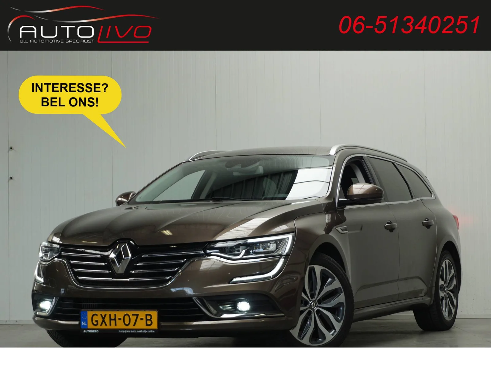 Renault Talisman (2018) — foto 1