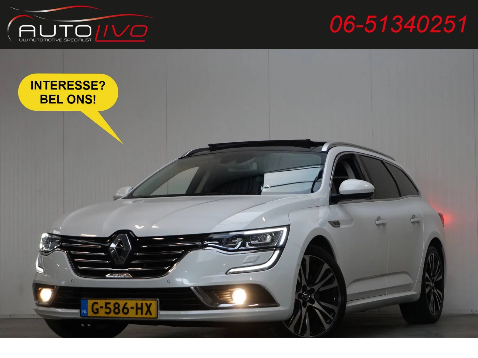Renault Talisman (2017) — foto 1