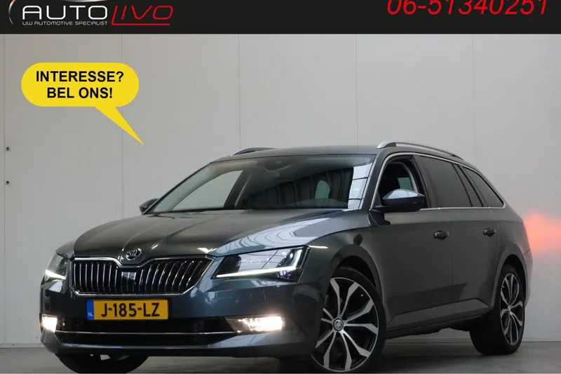 Škoda Superb (2017)